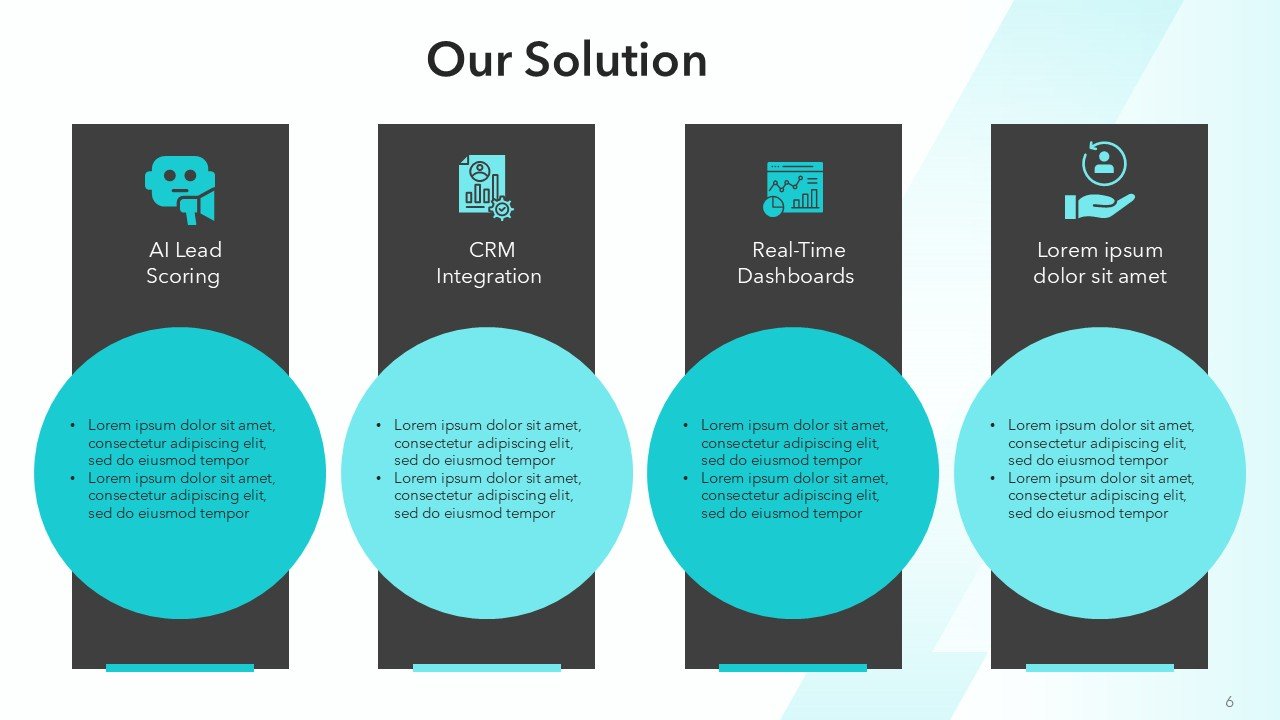 Winning Sales Pitch Deck Template PPT Presentation