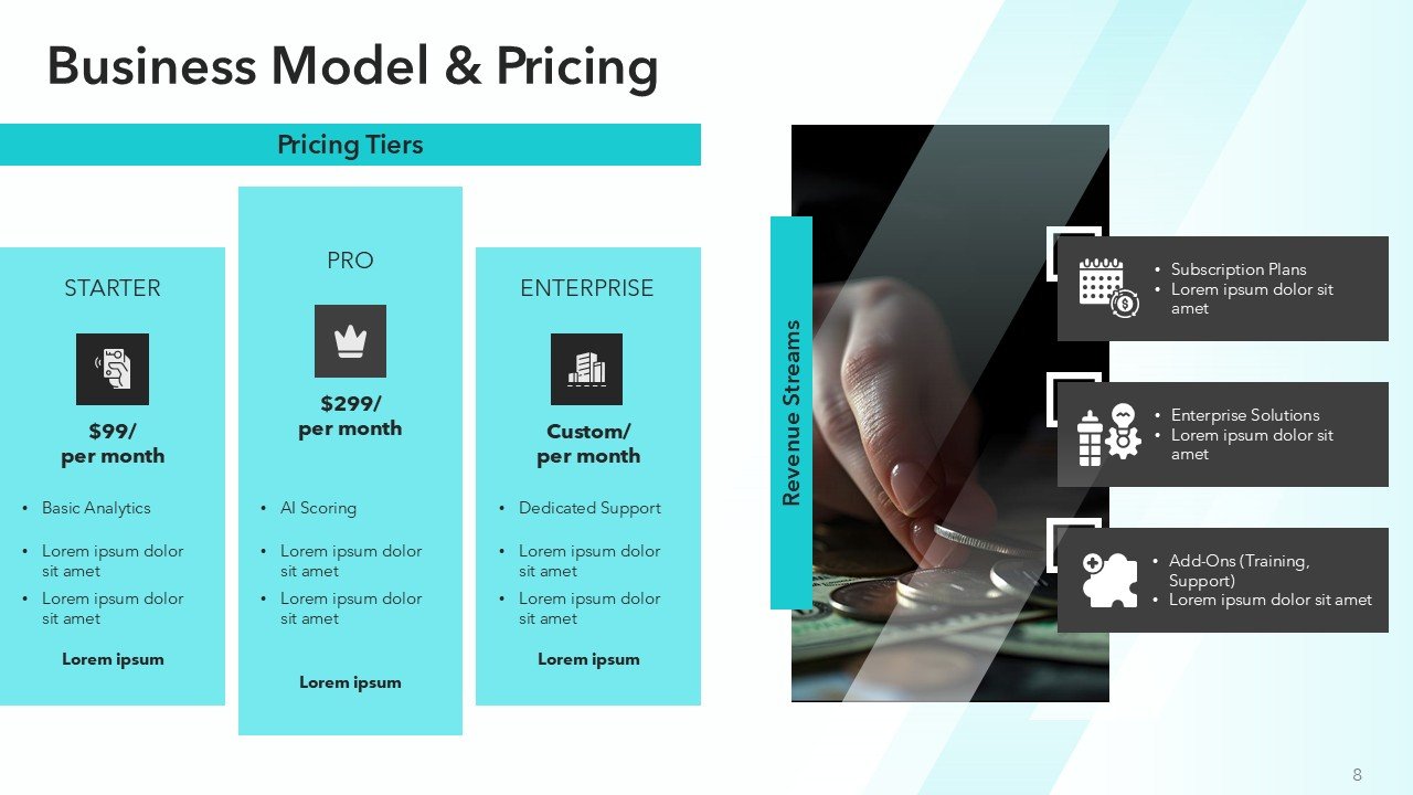 Winning Sales Pitch Deck Template PPT Presentation