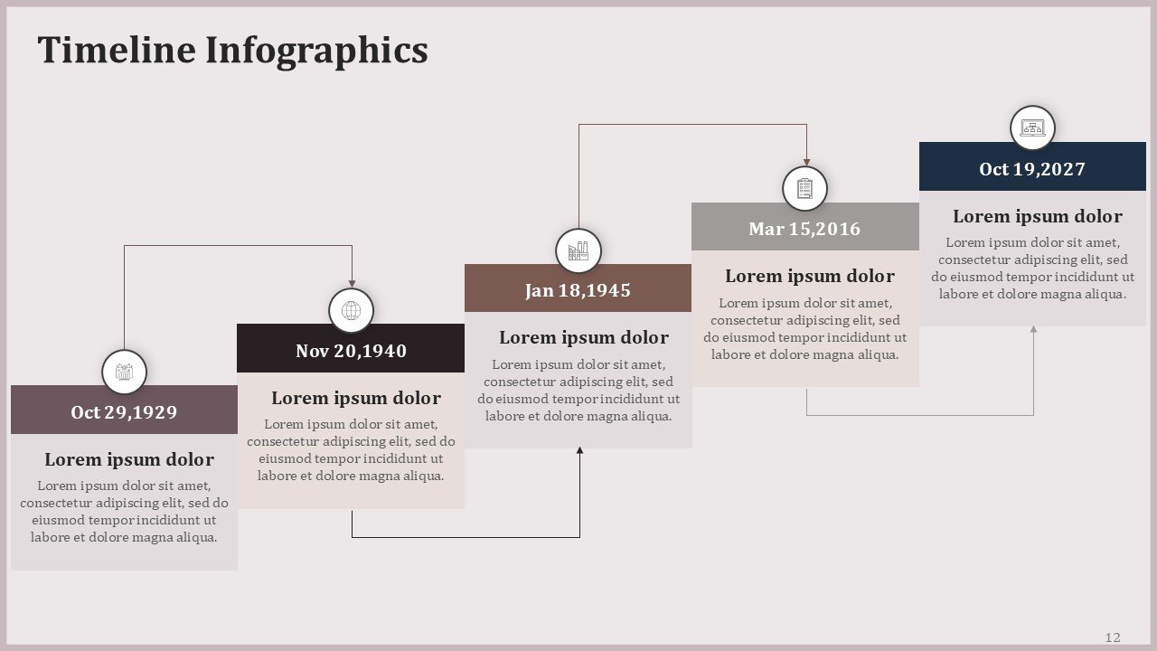 Timeline Slides Infographics PPT PowerPoint Presentation