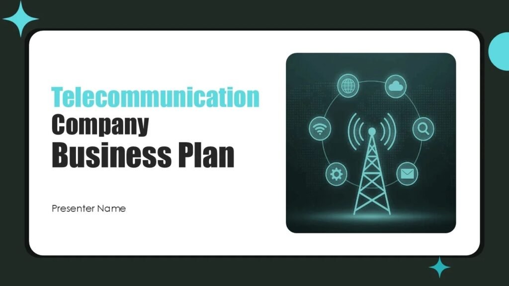 Telecommunication Company Business Plan PPT