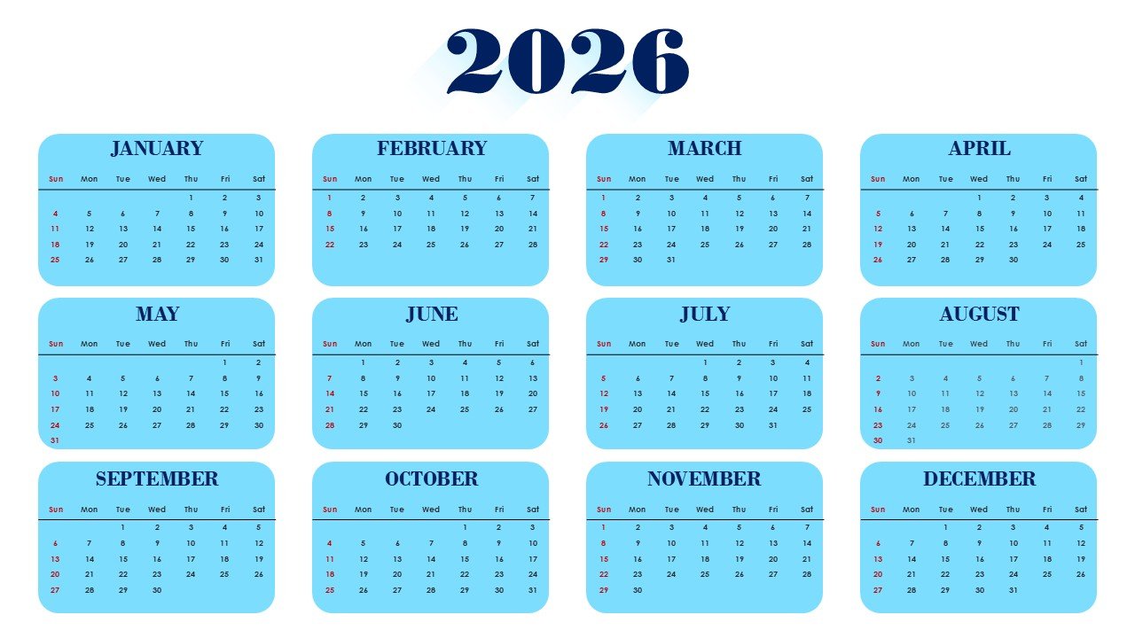 2026 Agenda 365 Day Daily Planner Management PowerPoint Infographics