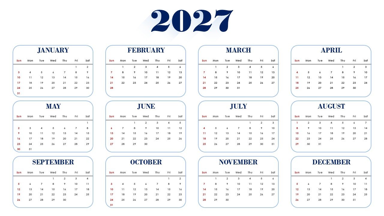 2027 Agenda 365 Day Daily Planner Management PowerPoint Infographics