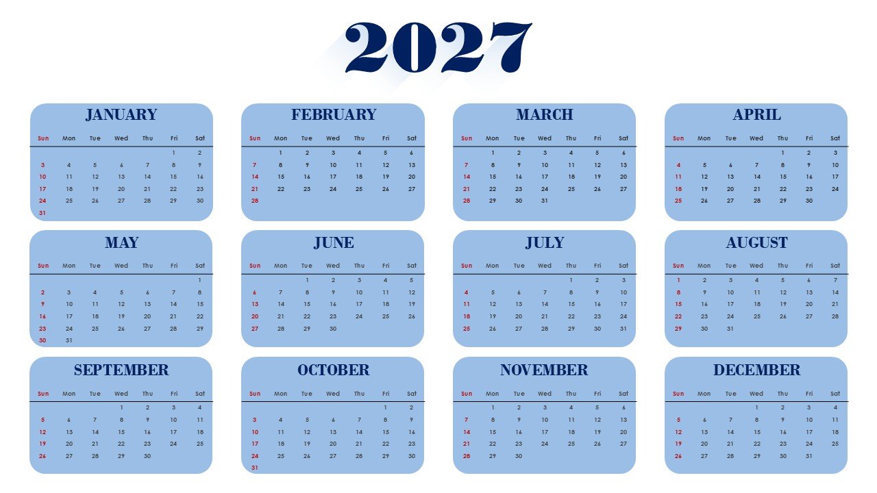 2027 Agenda 365 Day Daily Planner Management PowerPoint Infographics
