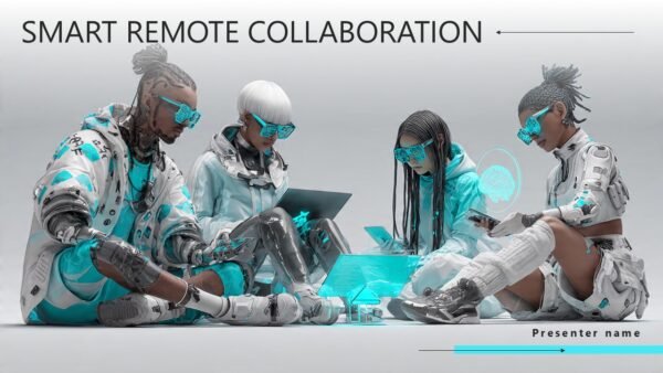 Smart Remote Collaboration PPT Presentation Template