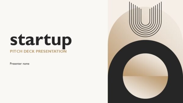 Startup Pitch Deck Presentation PPT Template