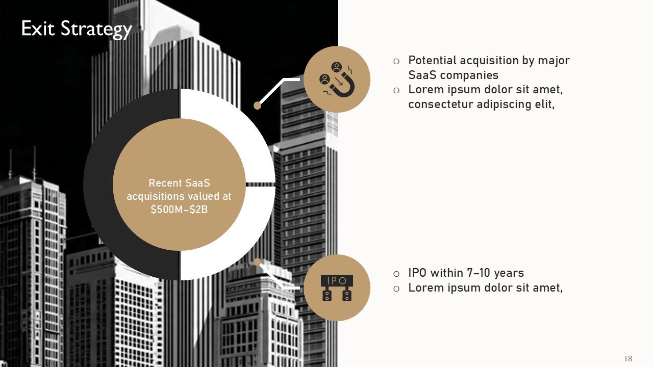 Startup Pitch Deck Presentation PPT Template