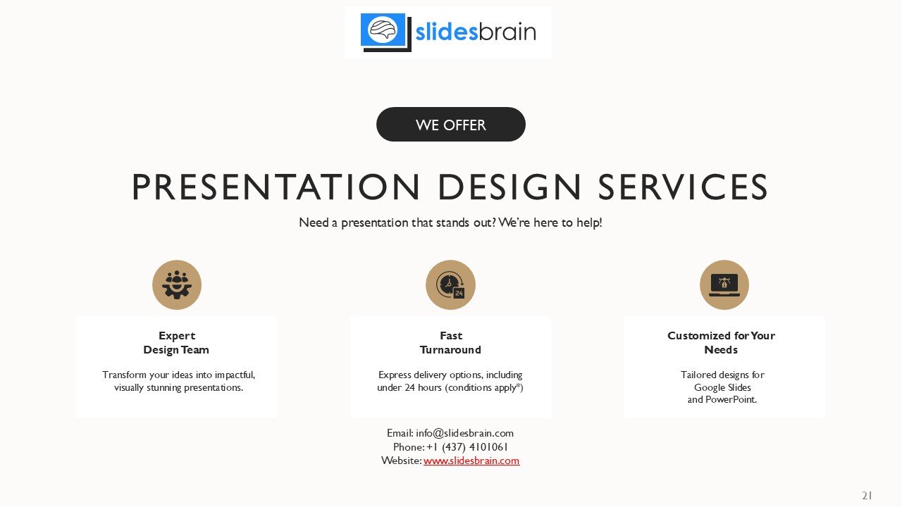 Startup Pitch Deck Presentation PPT Template