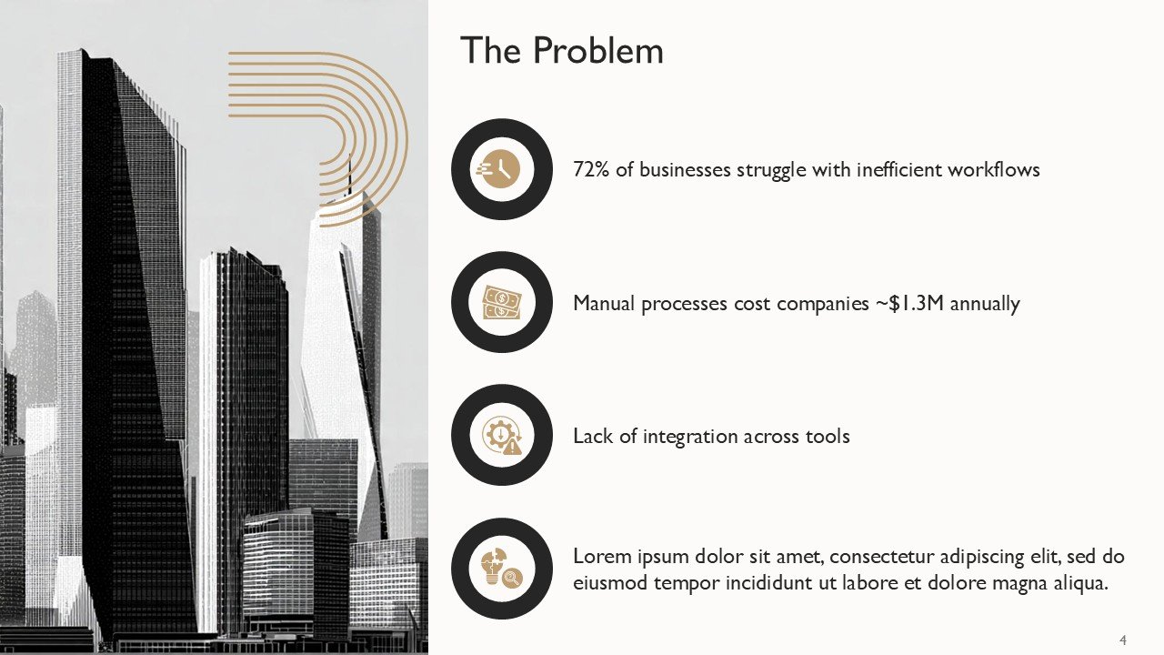 Startup Pitch Deck Presentation PPT Template