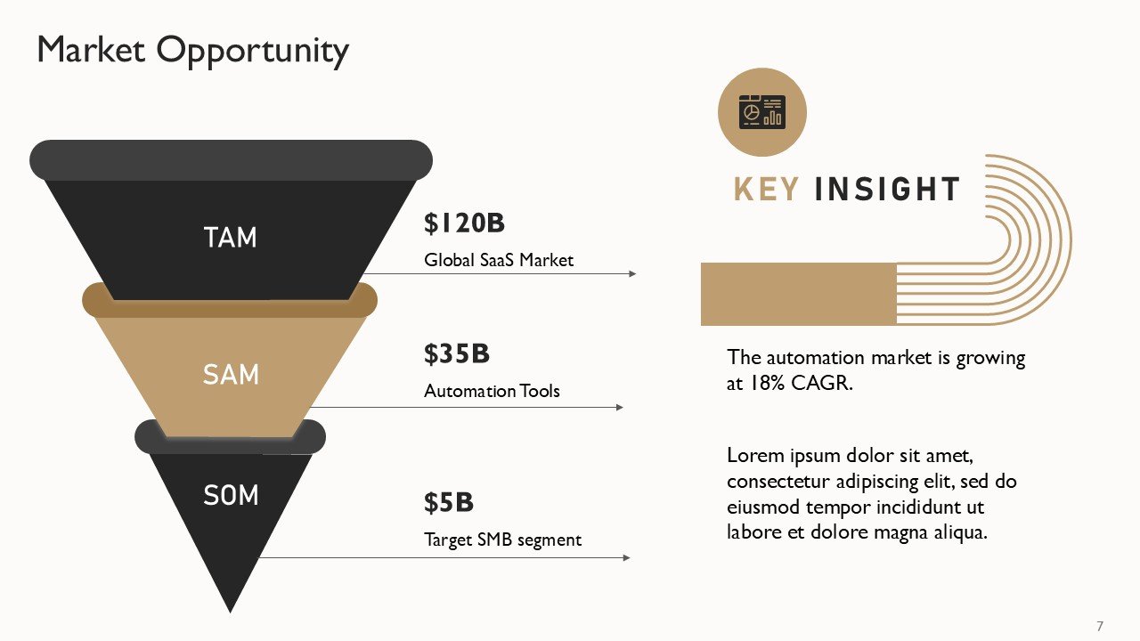 Startup Pitch Deck Presentation PPT Template