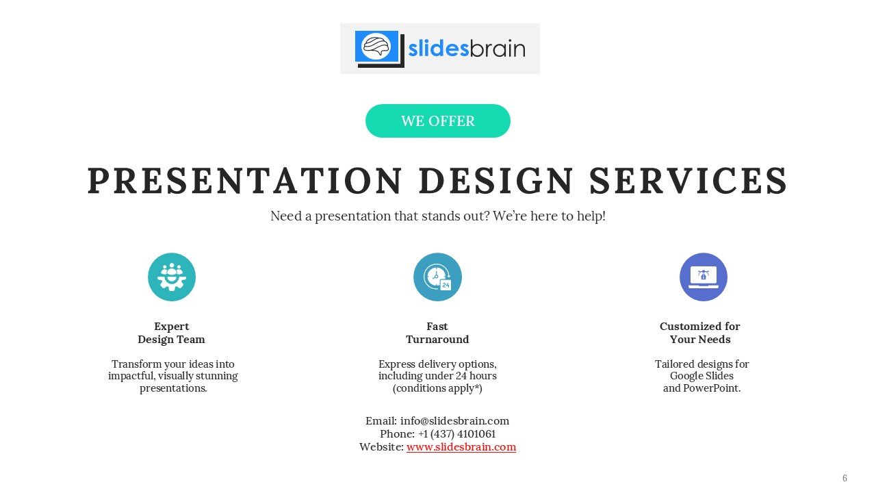 3d Round Layers Disc Stack Infographics PPT and Google Slides