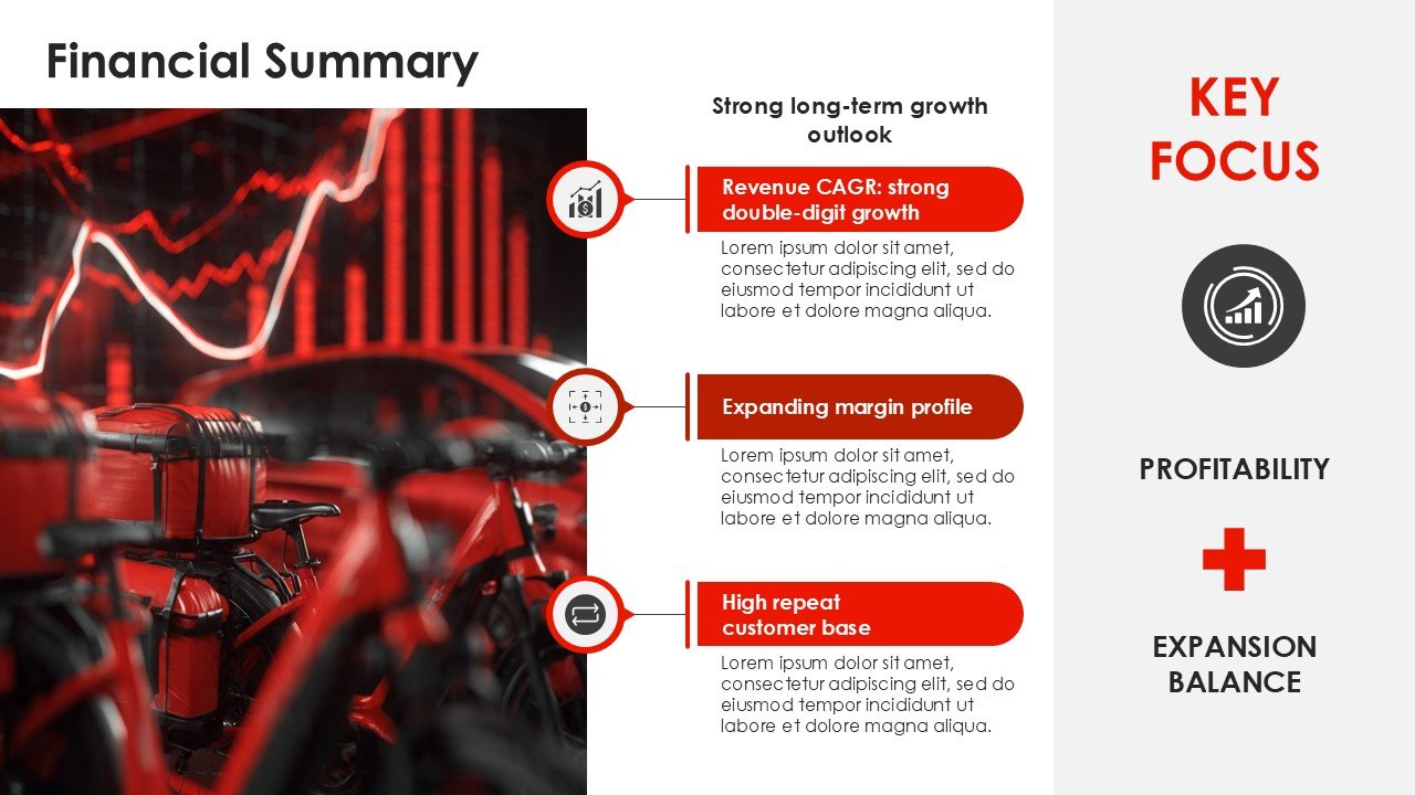 DoorDash Investor Pitch Deck PPT Template and Google Slides