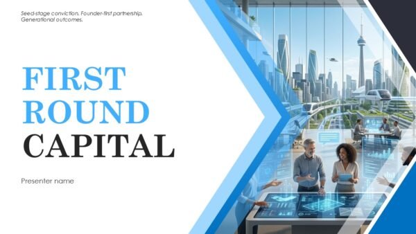 First Round Capital Pitch Deck Presentation PPT and Google Slides