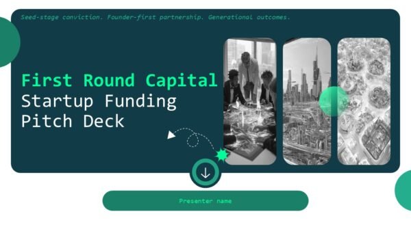 First Round Capital Startup Funding Pitch Deck Presentation PPT and Google Slides