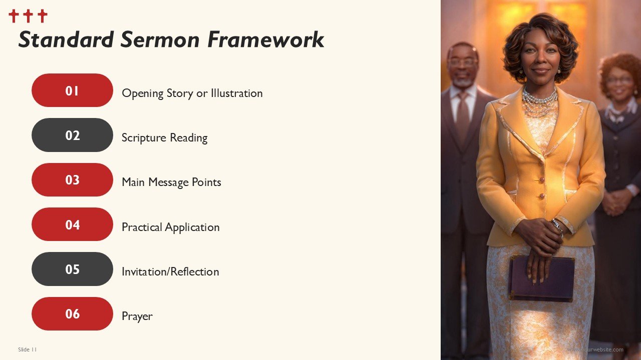 Free Christian Sermon On The Mount Church Presentation
