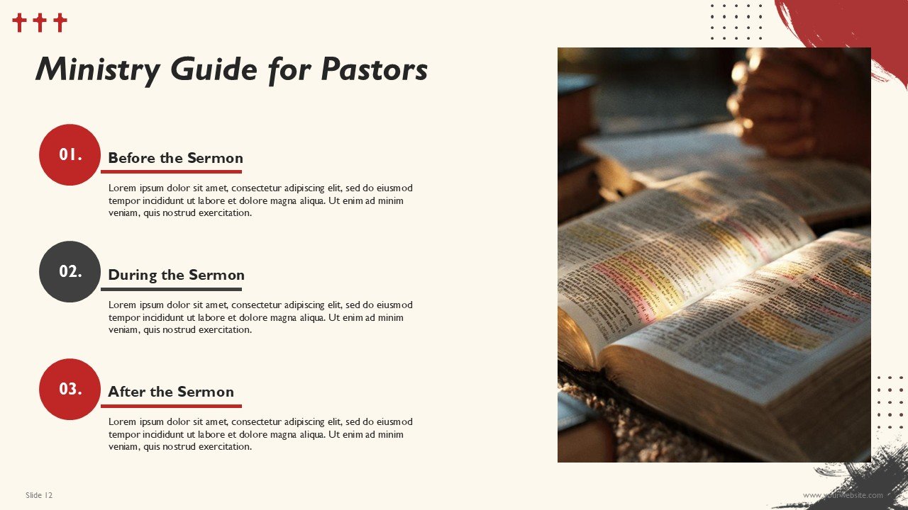 Free Christian Sermon On The Mount Church Presentation