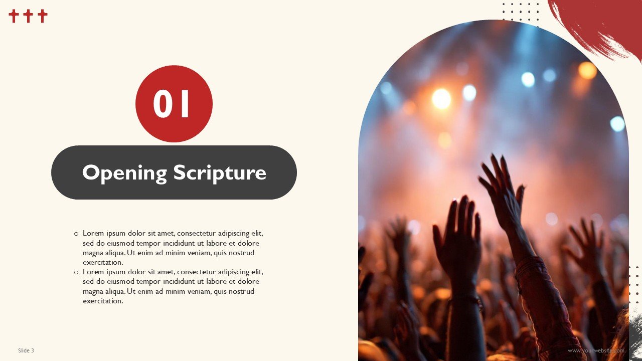 Free Christian Sermon On The Mount Church Presentation