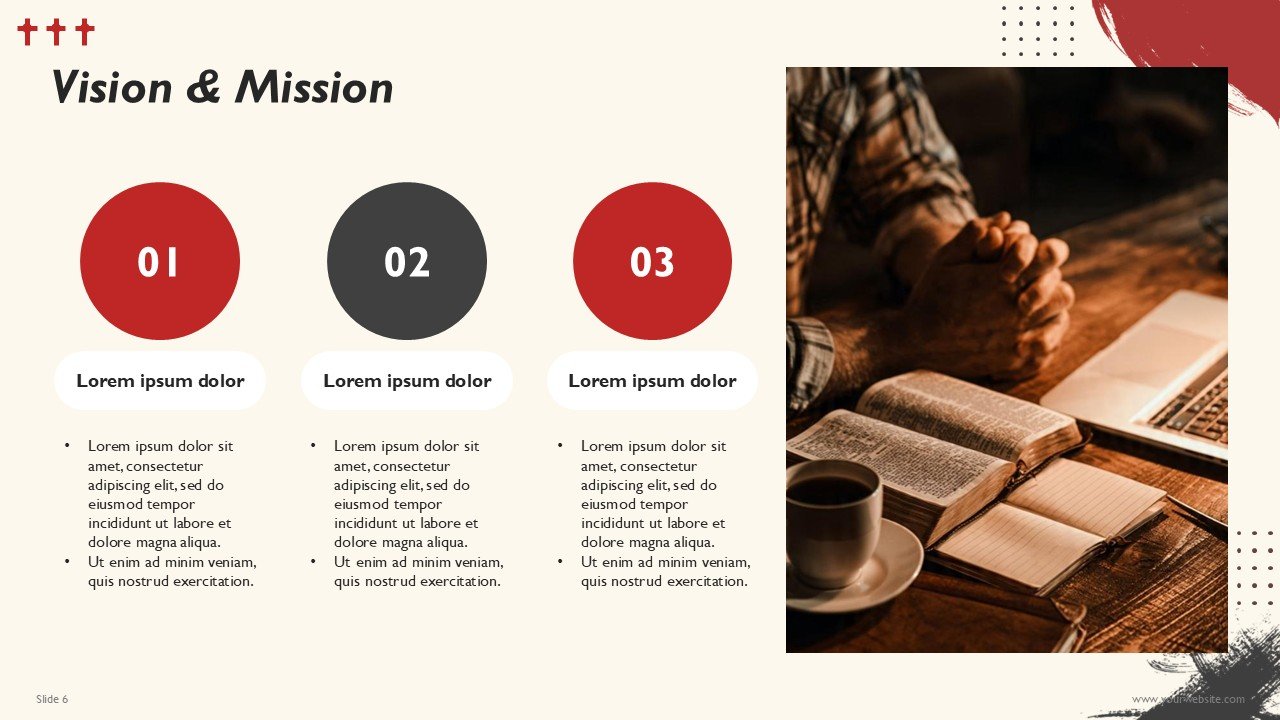 Free Christian Sermon On The Mount Church Presentation