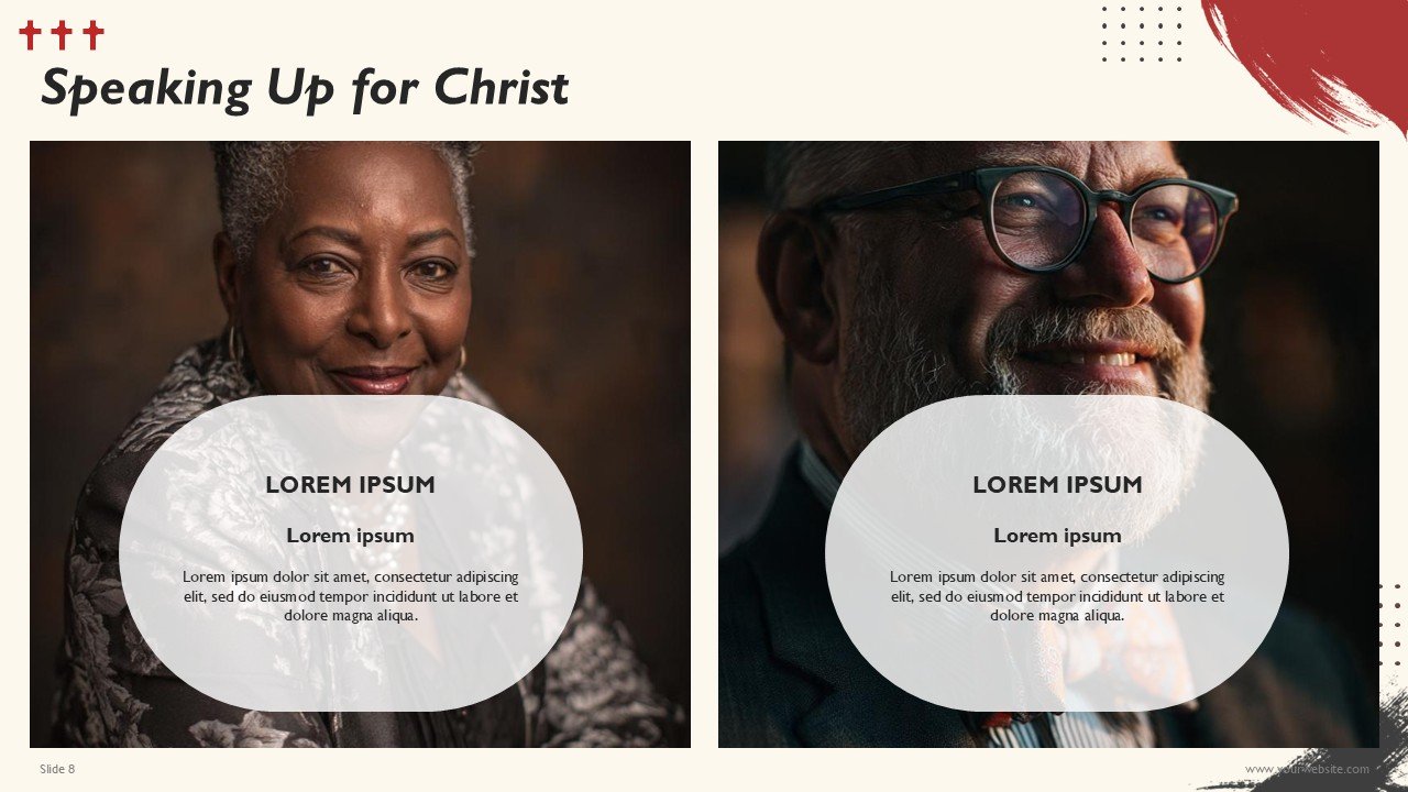 Free Christian Sermon On The Mount Church Presentation