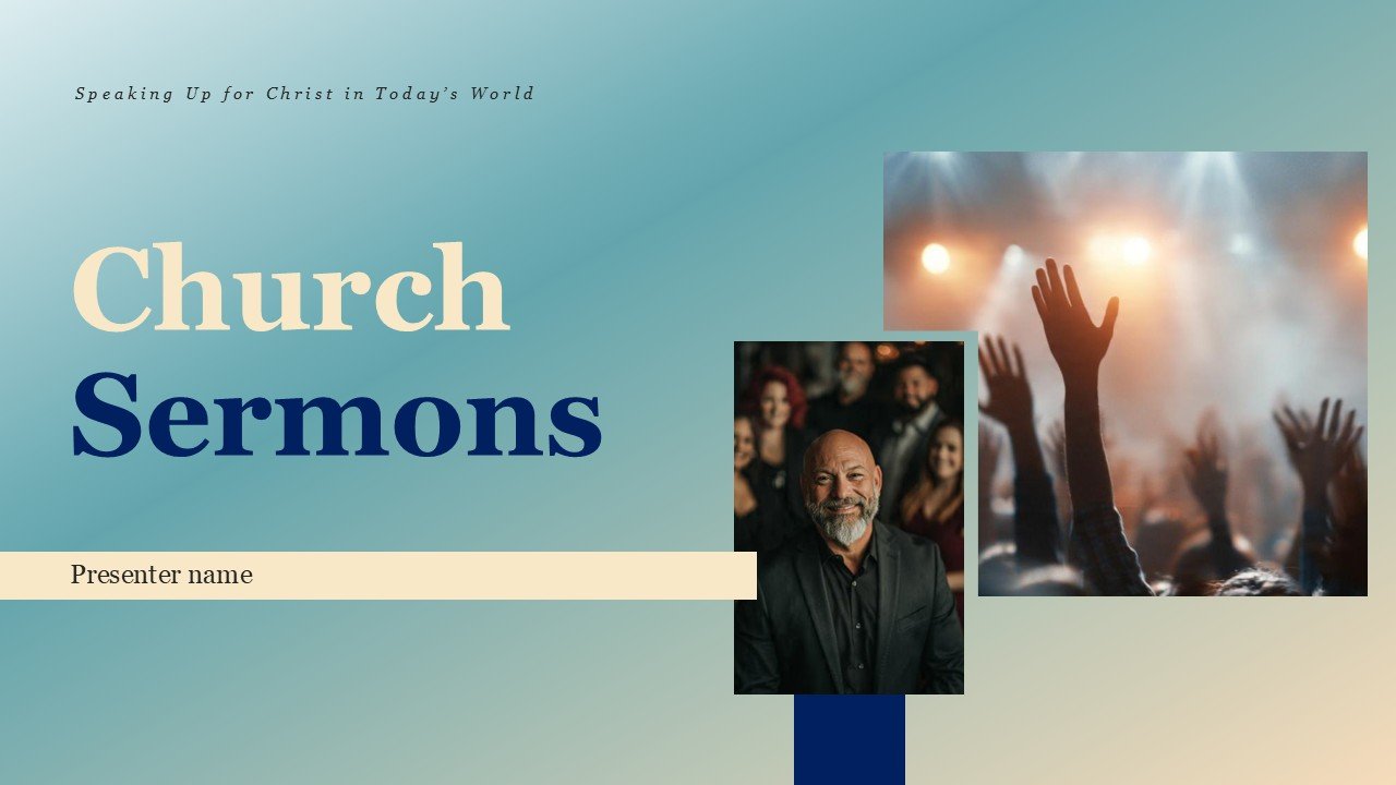 Free Church Sermons PowerPoint Presentation