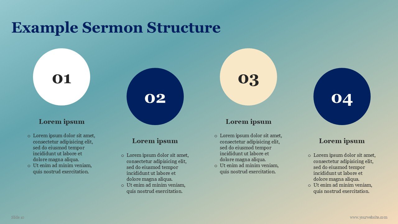 Free Church Sermons PowerPoint Presentation