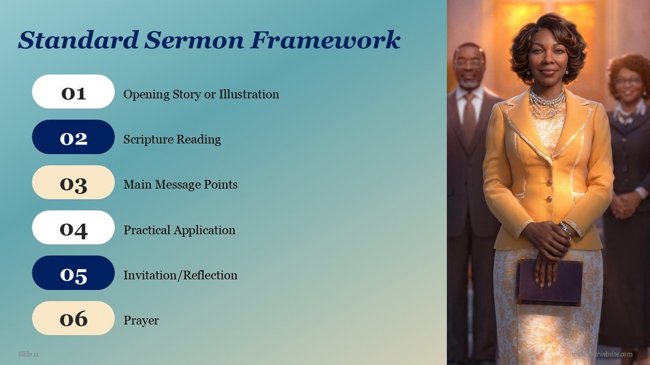 Free Church Sermons PowerPoint Presentation