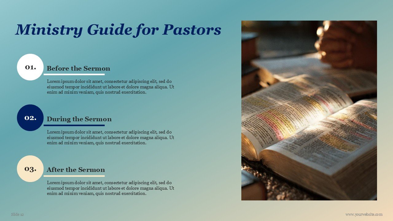 Free Church Sermons PowerPoint Presentation