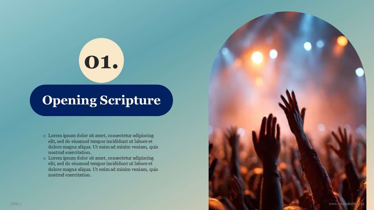 Free Church Sermons PowerPoint Presentation