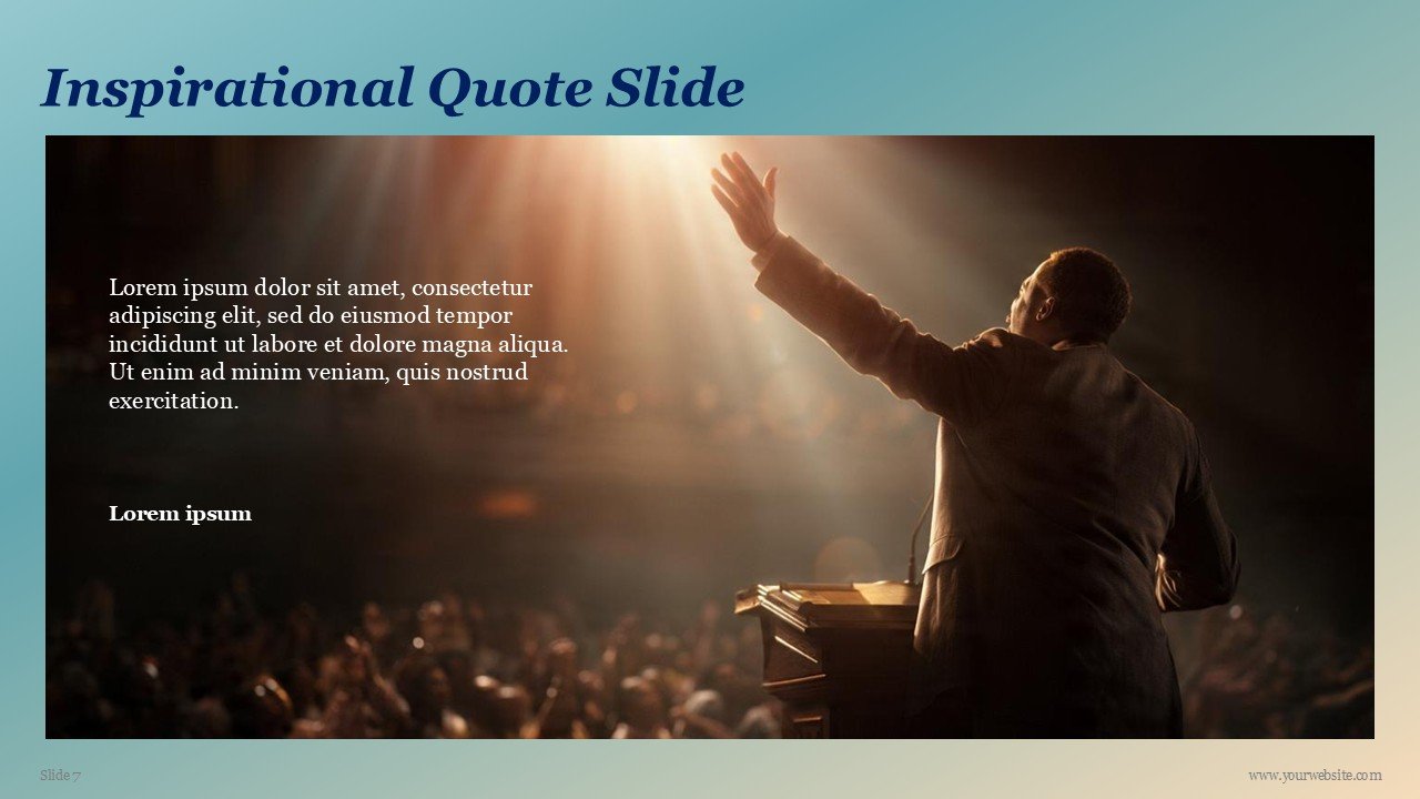 Free Church Sermons PowerPoint Presentation