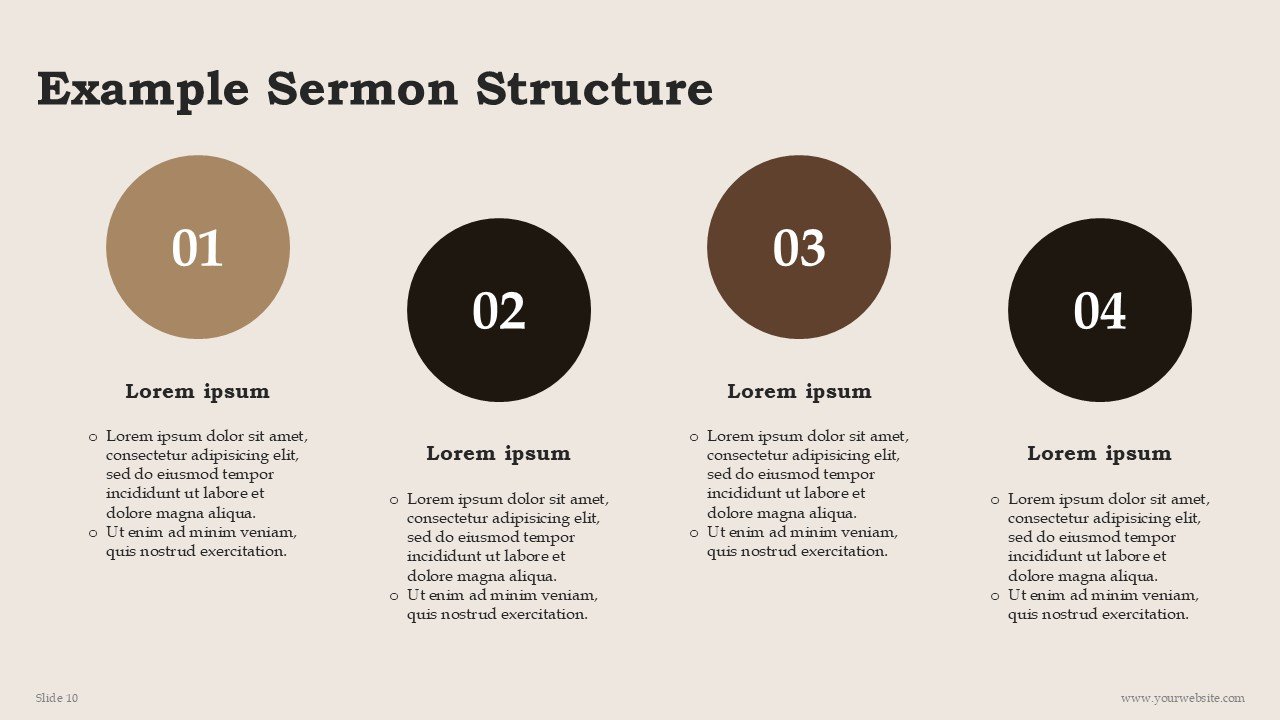 Free Easter Sunday Sermon Church Prayer PowerPoint Presentation