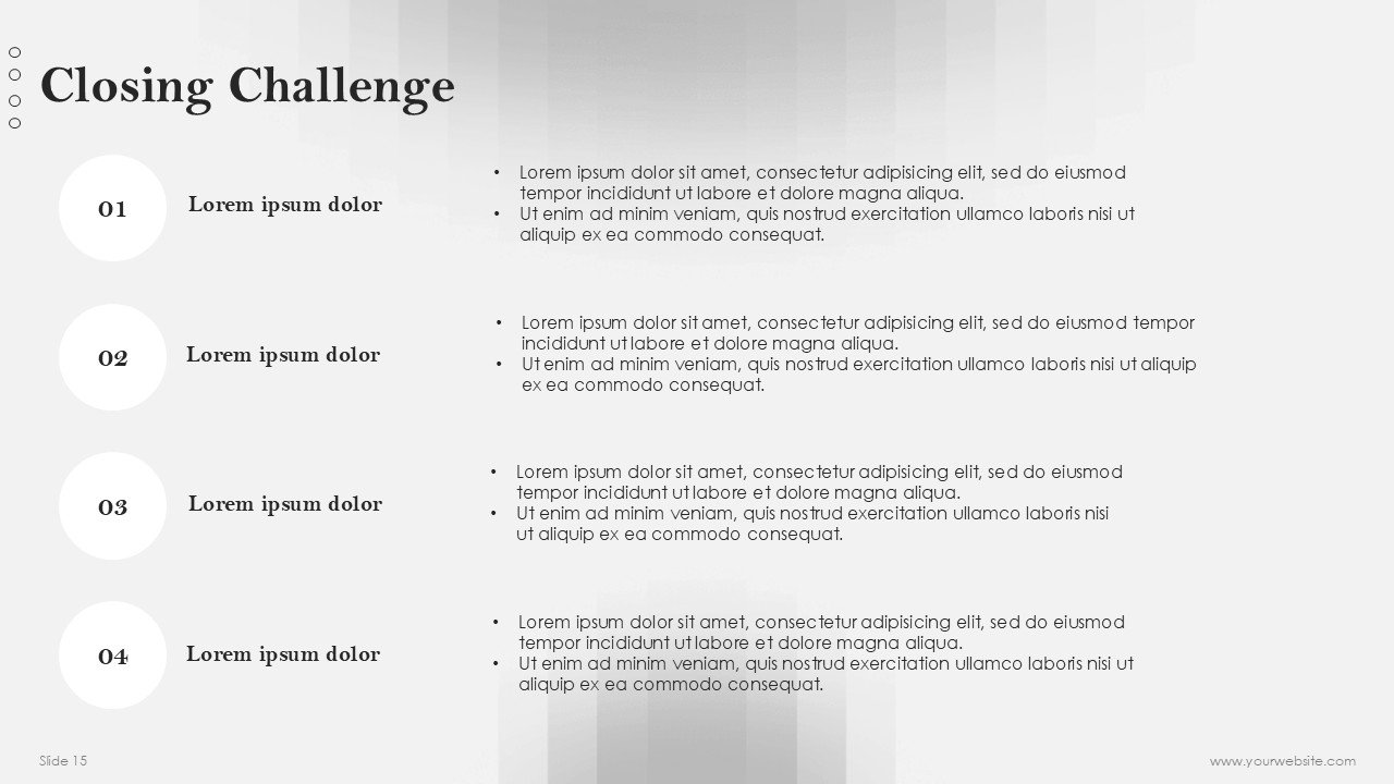 Free Powerful Church Sermon Template Presentation