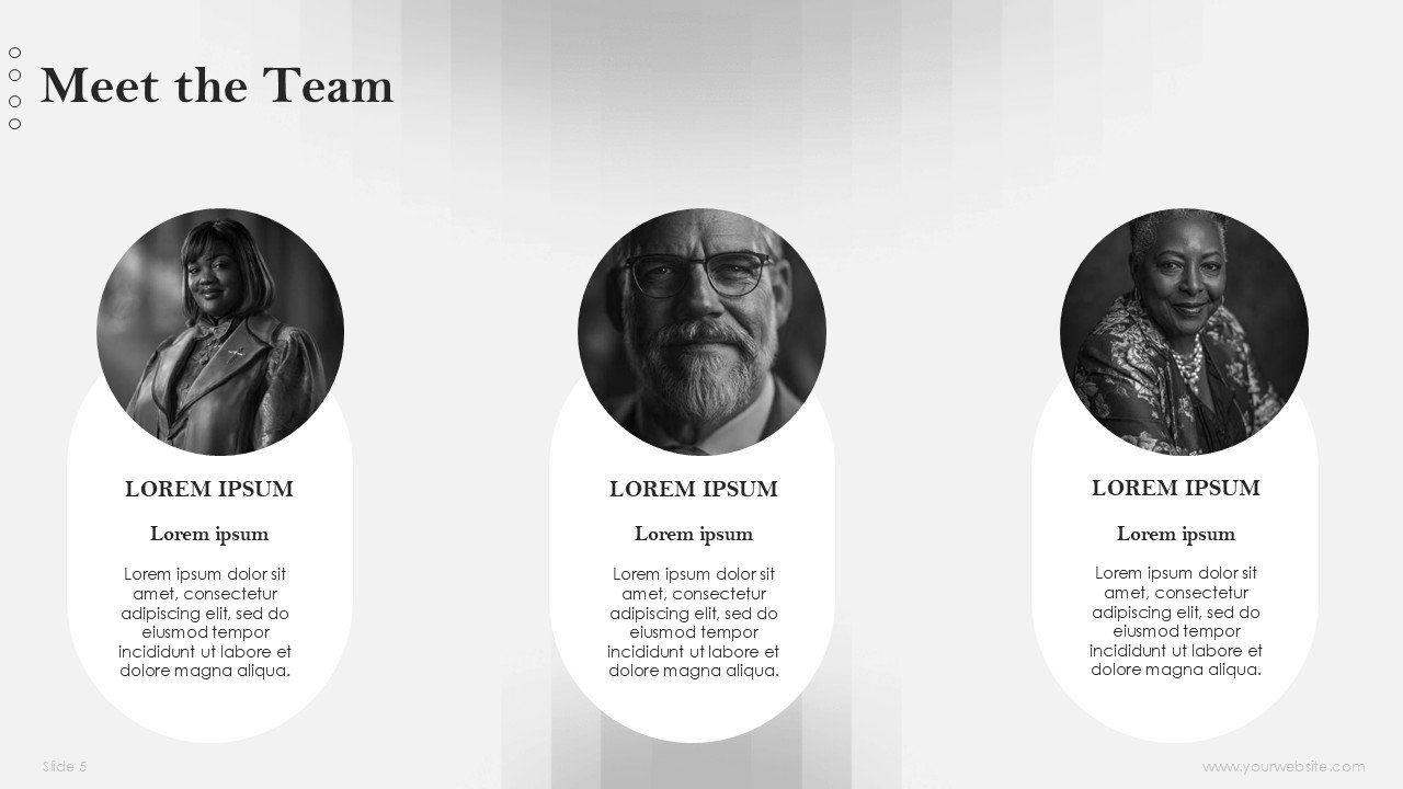 Free Powerful Church Sermon Template Presentation