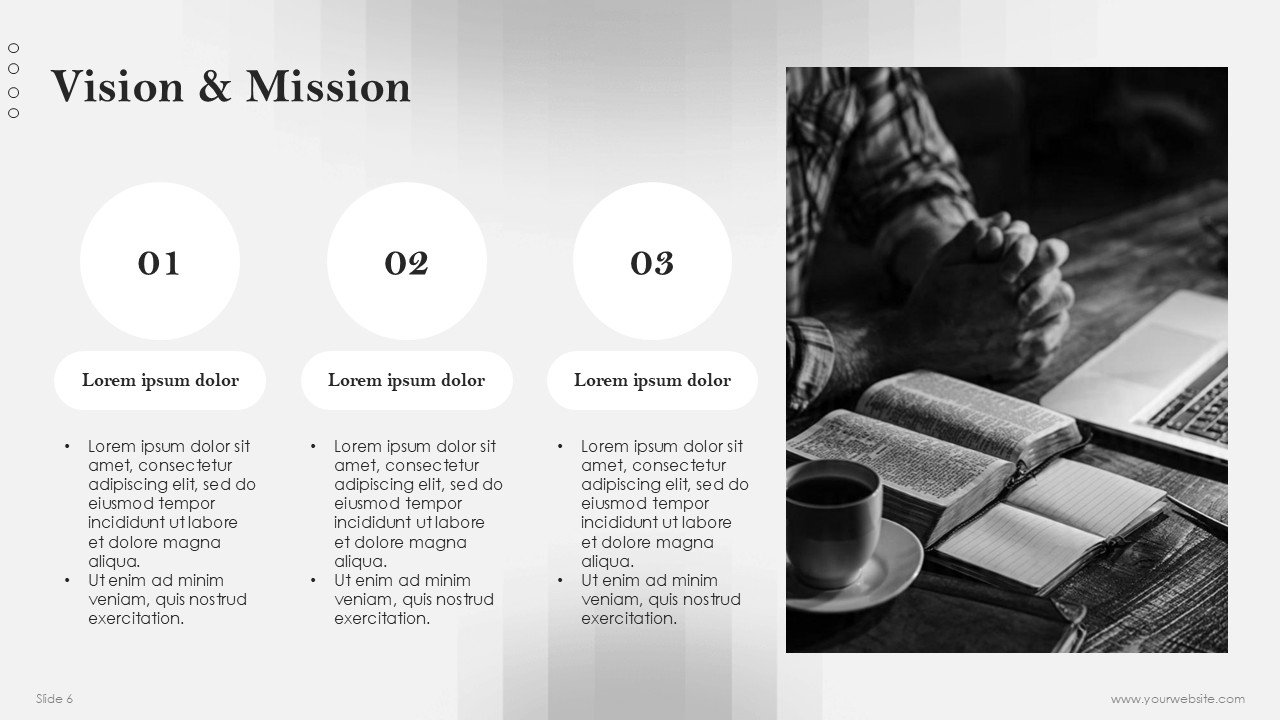 Free Powerful Church Sermon Template Presentation