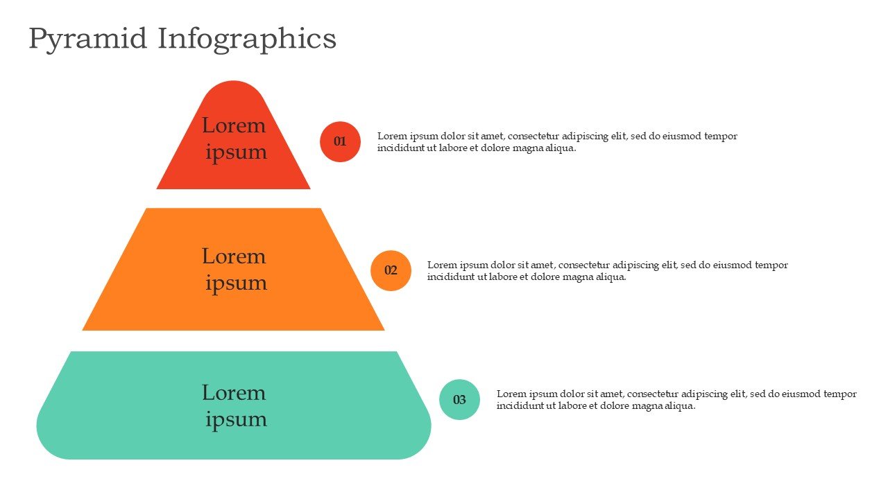 Free Pyramid Infographics PPT and Google Slides