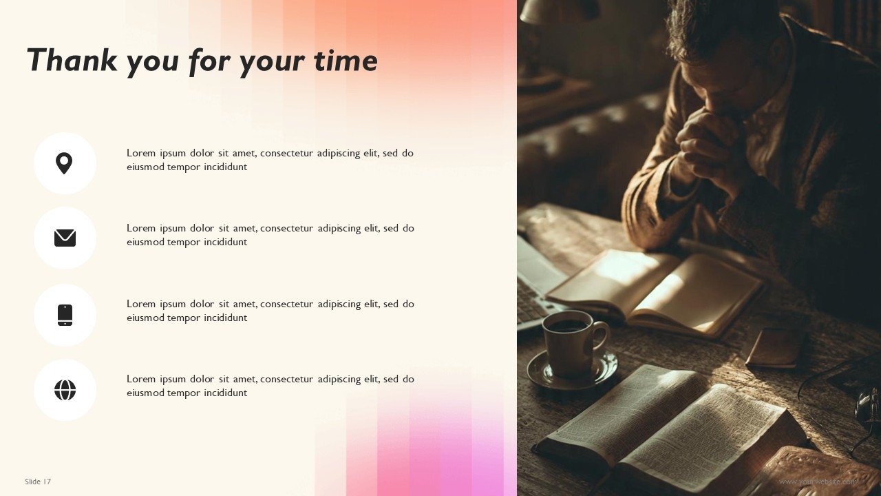 Free Sunday Sermon Church PowerPoint Presentation