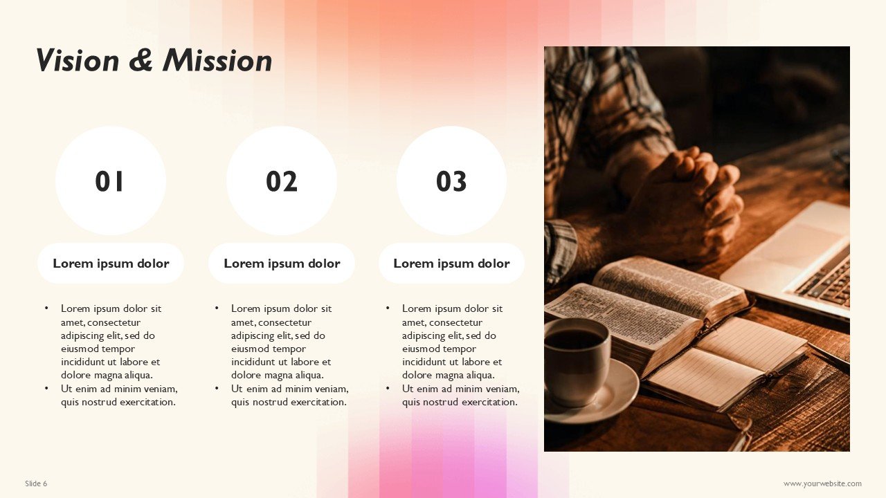 Free Sunday Sermon Church PowerPoint Presentation