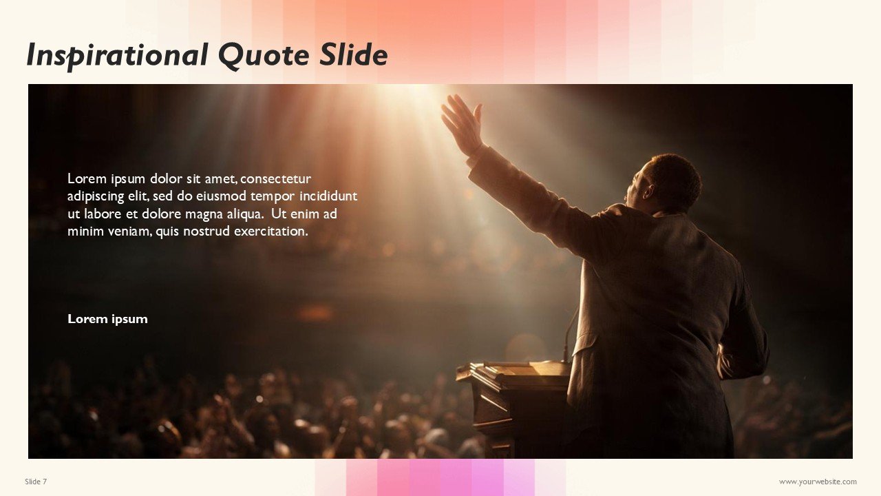 Free Sunday Sermon Church PowerPoint Presentation