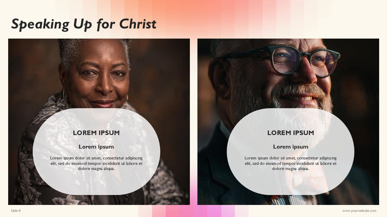 Free Sunday Sermon Church PowerPoint Presentation