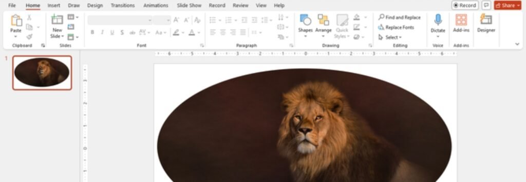How to Mask Images in PowerPoint Step by Step Guide