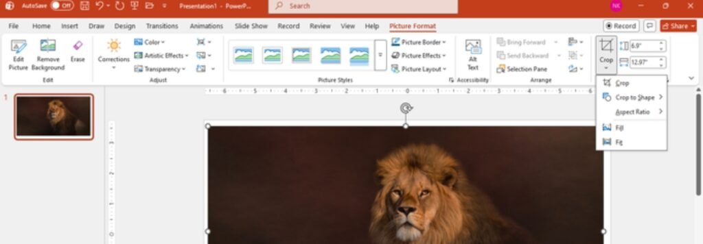 How to Mask Images in PowerPoint Step by Step Guide