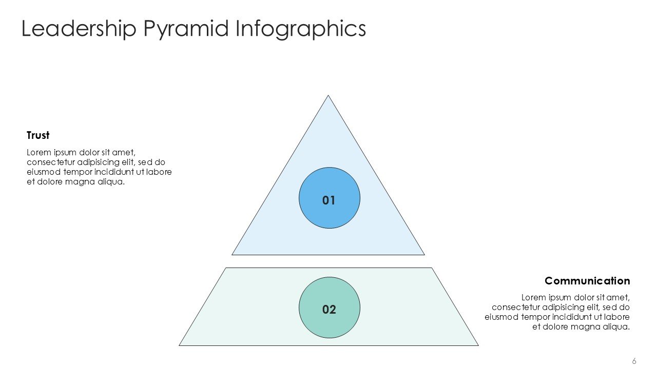 Marketing Pyramid Infographics Editable Presentation Slides