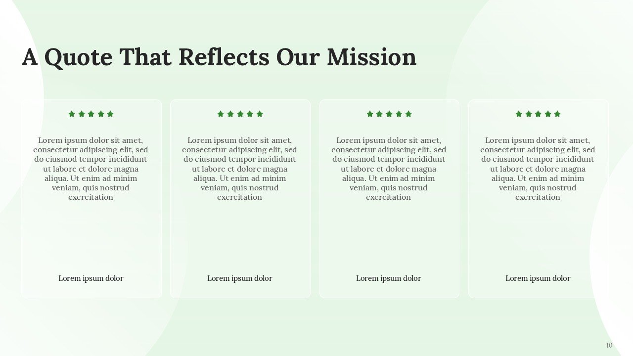 Minimal Quotes PowerPoint Templates and Google Slides