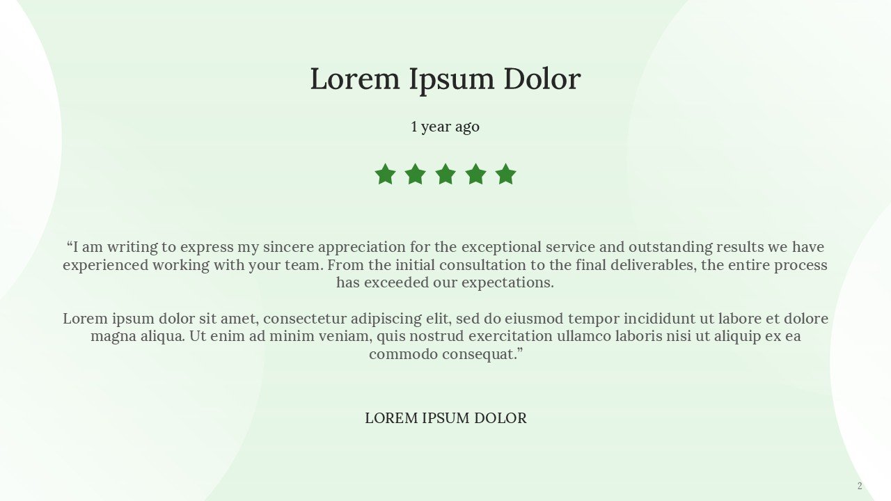 Minimal Quotes PowerPoint Templates and Google Slides