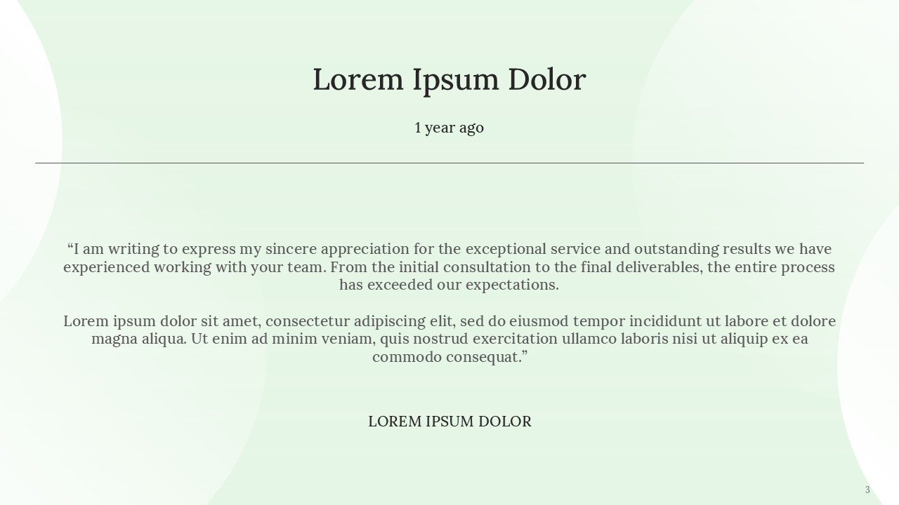 Minimal Quotes PowerPoint Templates and Google Slides