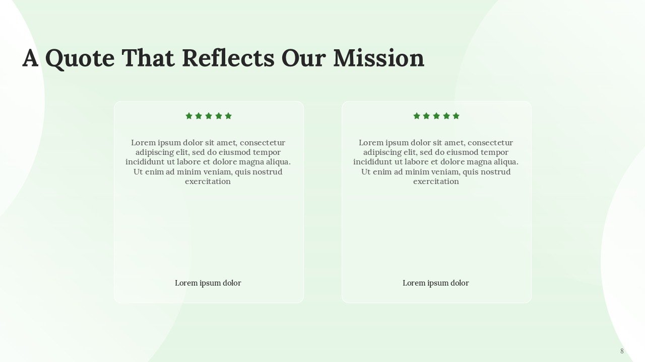 Minimal Quotes PowerPoint Templates and Google Slides