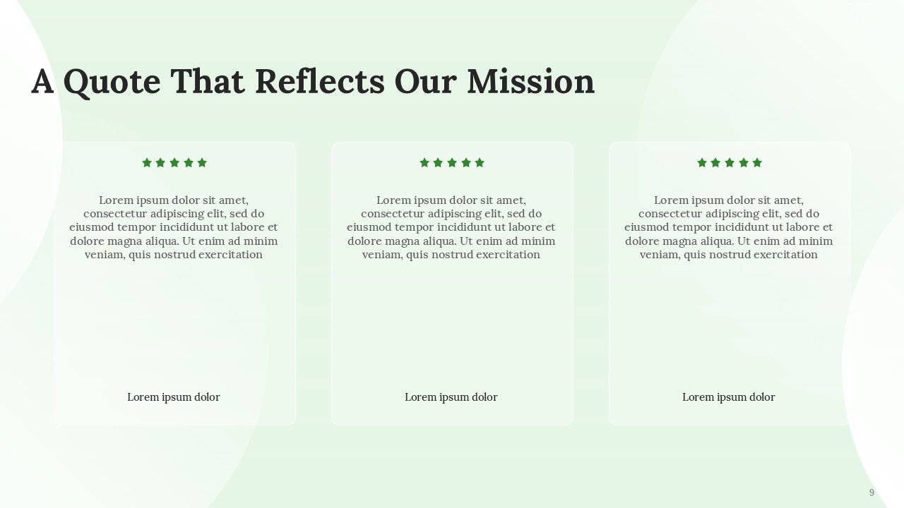 Minimal Quotes PowerPoint Templates and Google Slides