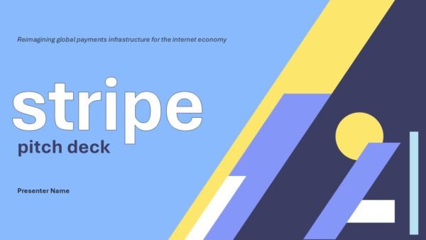 Stripe Pitch Deck PPT PowerPoint and Google Slides