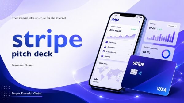 Stripe Pitch Deck PowerPoint and Google Slides