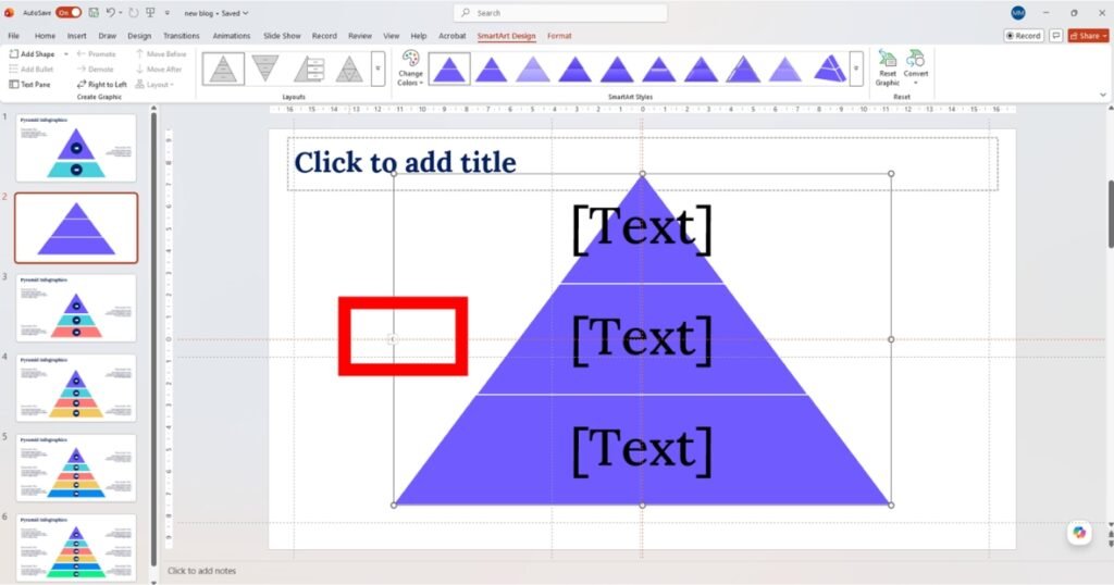 How to Make a Pyramid Chart in PowerPoint