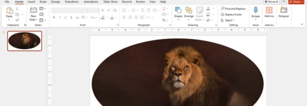 How to Mask Images in PowerPoint: Step by Step Guide