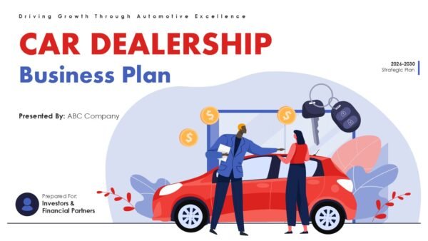 Car Dealership Business Plan Presentation PPT and Google Slides